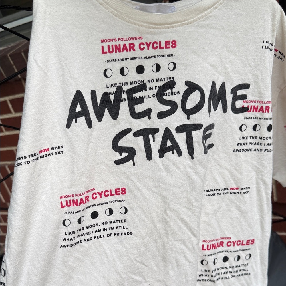 Awesome State Graphic Tee